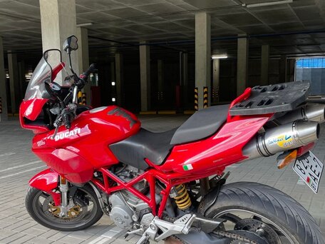 2006 Ducati Multistrada 1000, красный, 400000 рублей, вид 3