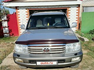 2006 Toyota Land Cruiser 100 Series Рестайлинг 2, серебристый, 2265000 рублей, вид 1