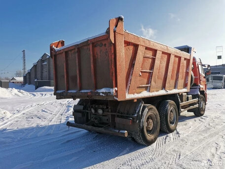 2013 КамАЗ 6520, красный, 2050000 рублей, вид 3