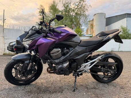 2013 Kawasaki Z 800, фиолетовый, 430000 рублей, вид 3
