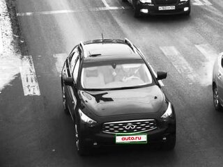 2011 Infiniti FX37 II (S51), чёрный, 1600000 рублей, вид 1