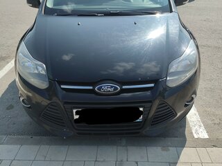 2014 Ford Focus III, чёрный, 1300000 рублей, вид 1