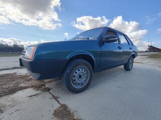 2000 Lada (ВАЗ) 21099, зелёный, 250000 рублей, вид 4
