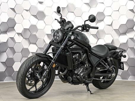 2022 Honda CMX 1100 Rebel, серый, 977000 рублей, вид 2