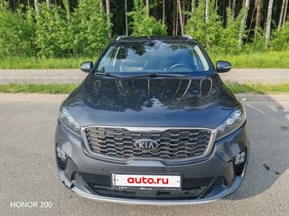 2019 Kia Sorento III Prime Рестайлинг, серый, 2700000 рублей, вид 2