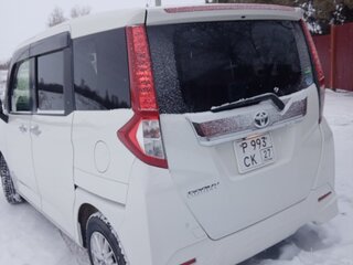 2018 Toyota Roomy I, белый, 1109000 рублей, вид 4