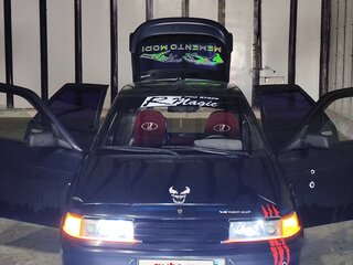 2006 Lada (ВАЗ) 2112, чёрный, 170000 рублей, вид 4