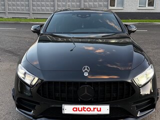2019 Mercedes-Benz CLS 400 d III (C257), чёрный, 4650000 рублей, вид 1