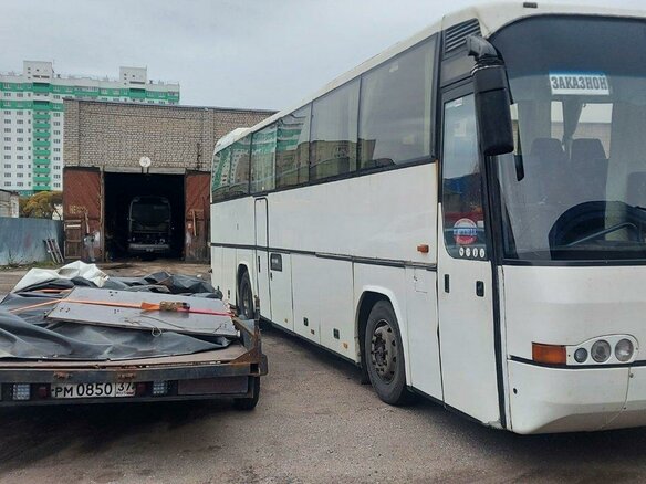 1985 MAN A12, белый, 1100000 рублей - вид 15