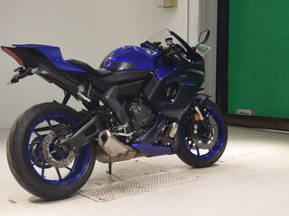 2022 Yamaha YZF-R7, синий, 885000 рублей, вид 5