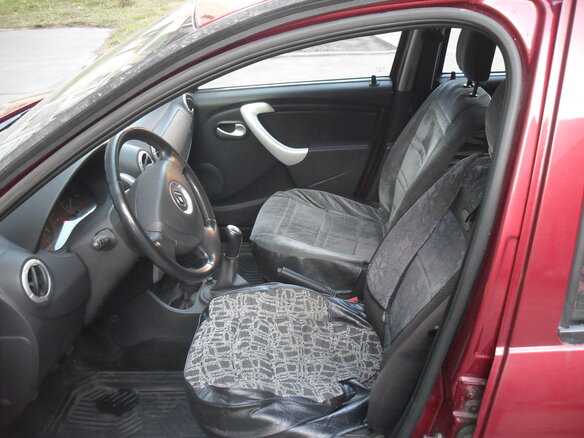 2011 Renault Sandero Stepway I, красный - вид 3