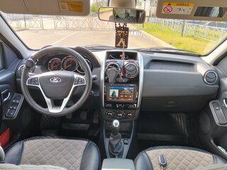 2021 Lada (ВАЗ) Largus Cross I Рестайлинг, белый, 1700000 рублей, вид 4