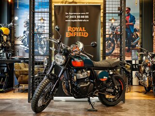2026 Royal Enfield Bear 650, зелёный, 737000 рублей, вид 2