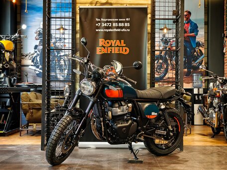 2026 Royal Enfield Bear 650, зелёный, 737000 рублей, вид 2