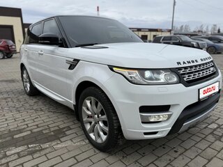 2014 Land Rover Range Rover Sport II, белый, 3778000 рублей, вид 3