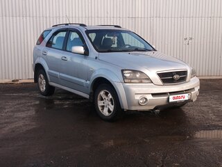 2005 Kia Sorento 5-speed I, серый, 380000 рублей, вид 3