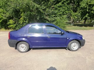 2007 Dacia Logan I, синий, 390000 рублей, вид 2