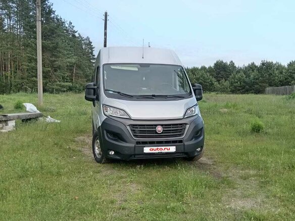2019 Fiat Professional Ducato, серебристый, 2300000 рублей - вид 9