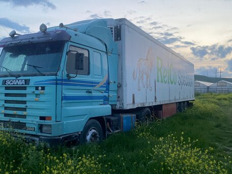 1996 Scania 3-Series, голубой, 1250000 рублей, вид 1