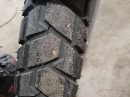 1995 Honda XL600V Transalp, чёрный, 420000 рублей, вид 5
