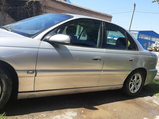 2001 Opel Omega B Рестайлинг, серебристый, 400000 рублей, вид 5