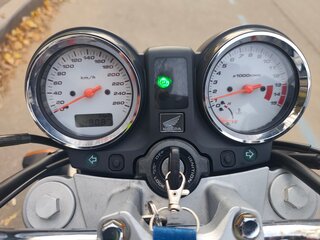 2003 Honda CB 600F Hornet, синий, 330000 рублей, вид 1
