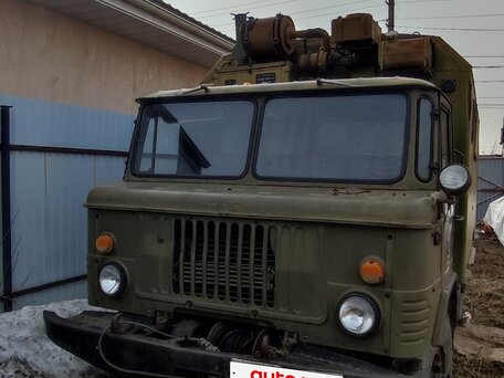 1993 ГАЗ 66, зелёный, 350000 рублей, вид 3