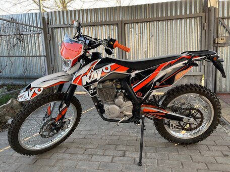 2023 Kayo T2 250 MX, оранжевый, 173000 рублей, вид 2