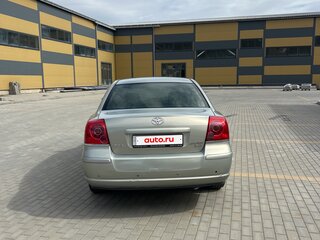2004 Toyota Avensis II, бежевый, 800000 рублей, вид 5