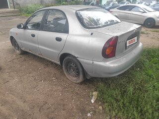 2008 Chevrolet Lanos I, серебристый, 150000 рублей, вид 4