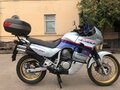 2000 Honda XL600V Transalp, серебристый - вид 4