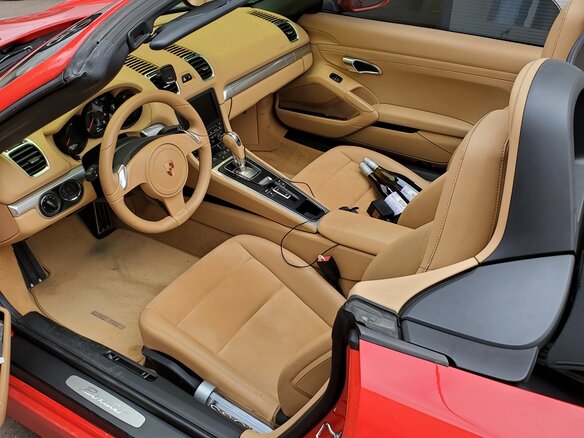 2013 Porsche Boxster III (981), красный, 4699999 рублей - вид 6