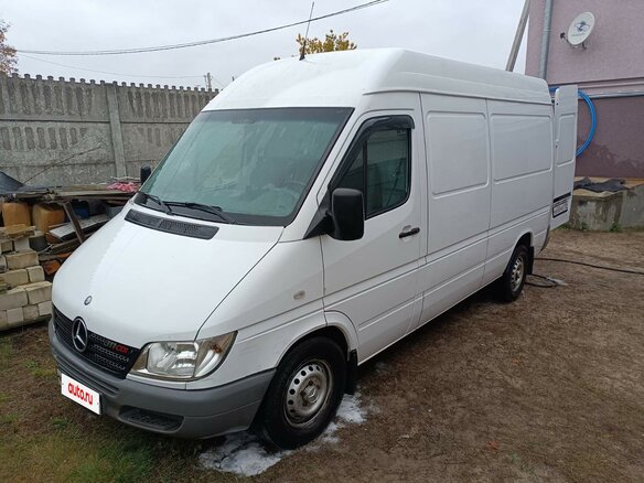 2016 Mercedes-Benz Sprinter Classic, белый, 1700000 рублей - вид 1