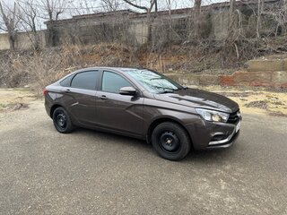 2018 Lada (ВАЗ) Vesta I, коричневый, 910000 рублей, вид 3