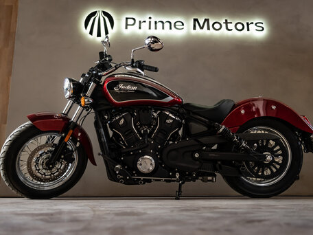 2024 Indian Scout, красный, 1750000 рублей, вид 3