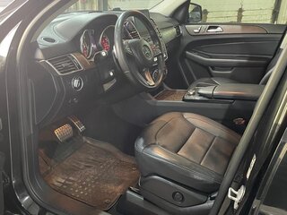 2017 Mercedes-Benz GLS 350 d I (X166), чёрный, 5050000 рублей, вид 5