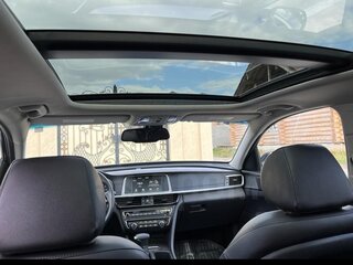 2019 Kia Optima IV Рестайлинг, синий, 1900000 рублей, вид 5