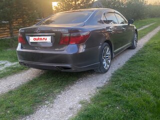 2007 Lexus LS Long 460 L IV, серый, 1480000 рублей, вид 4