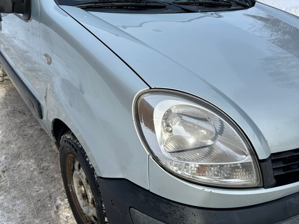 2008 Renault Kangoo, серебристый, 330000 рублей - вид 11