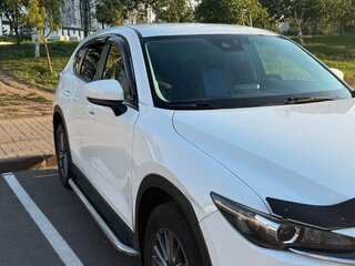 2018 Mazda CX-5 II, белый, 1400000 рублей, вид 3
