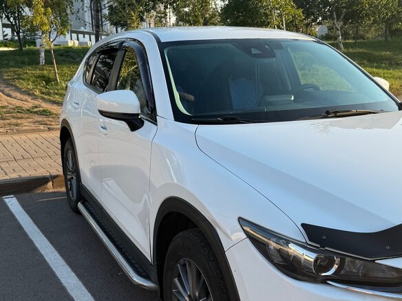 2018 Mazda CX-5 II, белый - вид 2