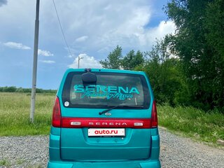 2000 Nissan Serena II (C24), зелёный, 600000 рублей, вид 2