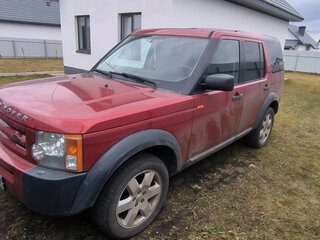 2007 Land Rover Discovery III, красный, 850000 рублей, вид 1