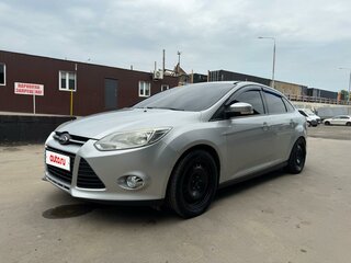 2012 Ford Focus III, серебристый, 880000 рублей, вид 1