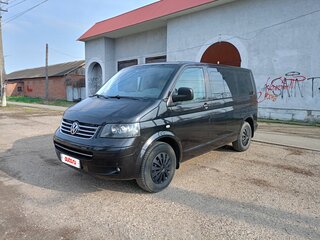 2007 Volkswagen Caravelle T5, чёрный, 2000000 рублей, вид 1