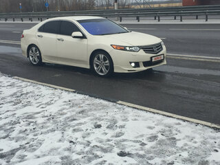 2008 Honda Accord VIII, белый, 1350000 рублей, вид 3
