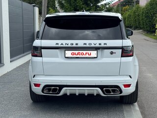2020 Land Rover Range Rover Sport SVR II Рестайлинг, белый, 6000000 рублей, вид 5