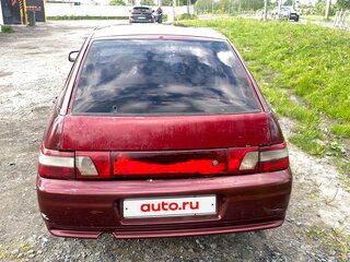 2008 Lada (ВАЗ) 2112, красный, 55000 рублей, вид 3
