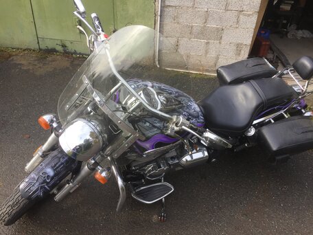 2004 Honda VTX 1300, чёрный, 1250000 рублей, вид 5