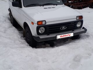 2024 Lada (ВАЗ) Niva Legend I, белый, 900000 рублей, вид 1